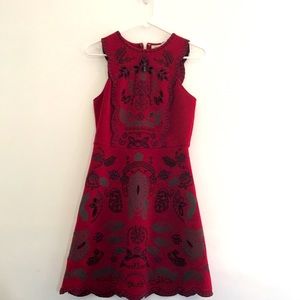 ❤️New Post - 4/1❤️Maroon Francescas Dress
